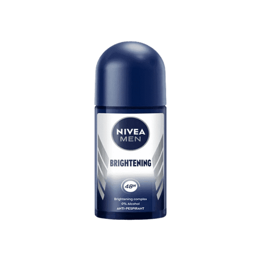 NIVEA MEN BRIGHTENING 48H DEODORANT 50ML - Nazar Jan's Supermarket