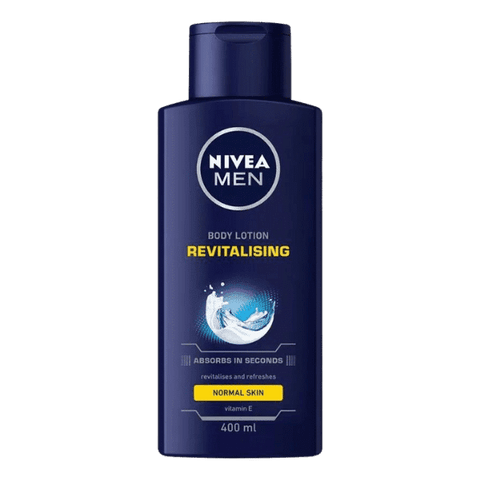 NIVEA MEN REVITALISING BODY LOTION 400ML - Nazar Jan's Supermarket