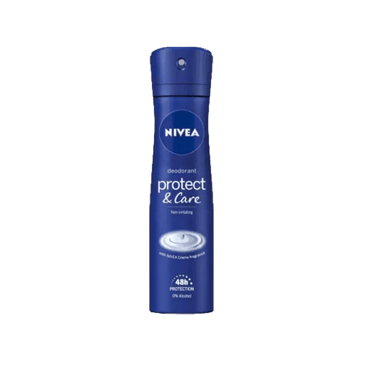 NIVEA PROTECT & CARE DEODORANT UNDERARMS SPRAY 90ML - Nazar Jan's Supermarket