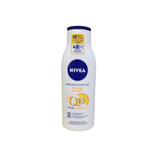NIVEA Q10 FIRMING BODY LOTION 400ML IMP - Nazar Jan's Supermarket