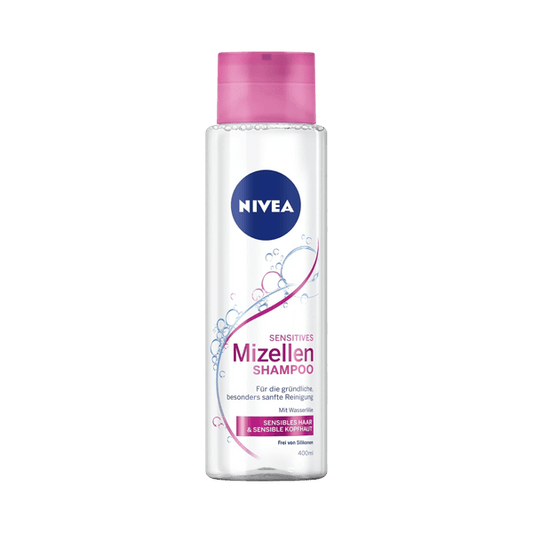 NIVEA SENSITIVES MICELLAR SHAMPOO 400ML - Nazar Jan's Supermarket