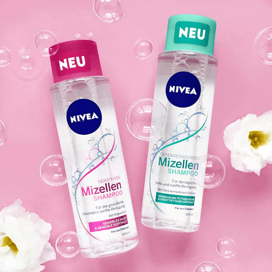 NIVEA SENSITIVES MICELLAR SHAMPOO 400ML - Nazar Jan's Supermarket
