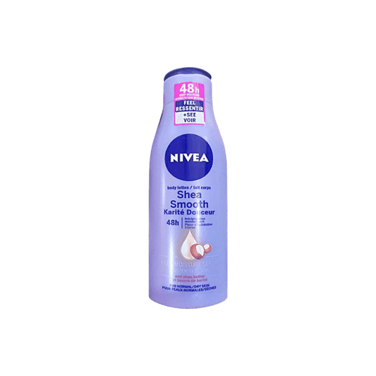 NIVEA SHEA SMOOTH BODY LOTION 250ML IMP - Nazar Jan's Supermarket