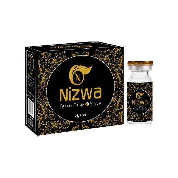 NIZWA BEAUTY CREAM + SERUM 25G + 3ML - Nazar Jan's Supermarket