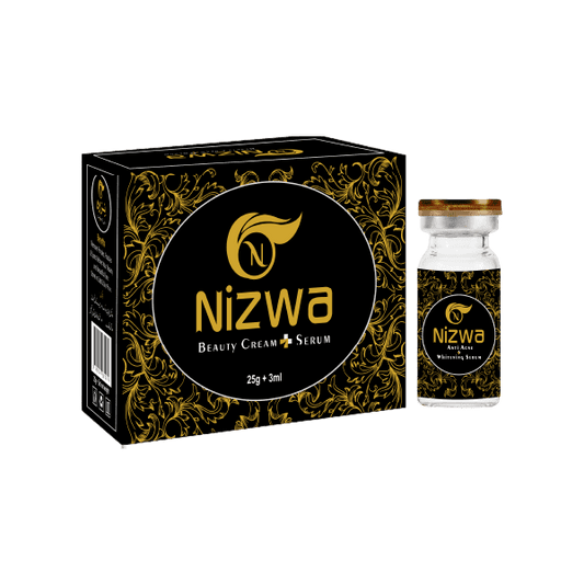 NIZWA BEAUTY CREAM + SERUM 25G + 3ML - Nazar Jan's Supermarket