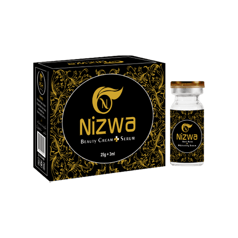 NIZWA BEAUTY CREAM + SERUM 25G + 3ML - Nazar Jan's Supermarket
