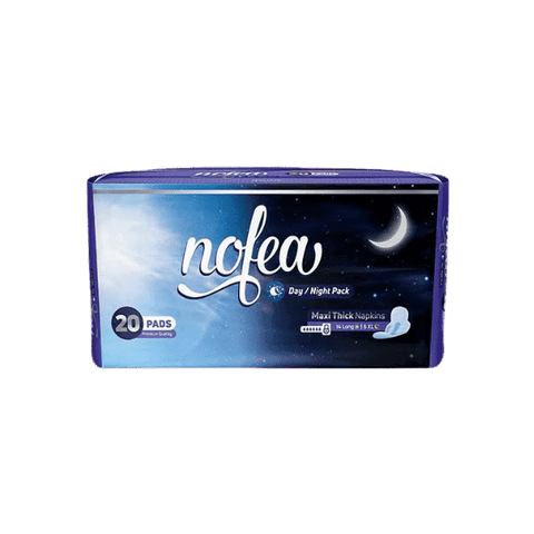 NOFEA DAY/NIGHT MAXI THICK 14 LONG 20 PADS - Nazar Jan's Supermarket