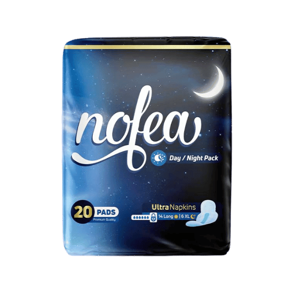 NOFEA DAY/NIGHT ULTRA NAPKIN 20PADS - Nazar Jan's Supermarket