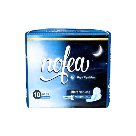 NOFEA DAY/NIGHT ULTRA NAPKINS 7LONG 10PADS - Nazar Jan's Supermarket