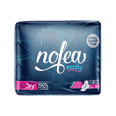 NOFEA EAZY NAPKIN ULTRA LARGE 18PADS - Nazar Jan's Supermarket