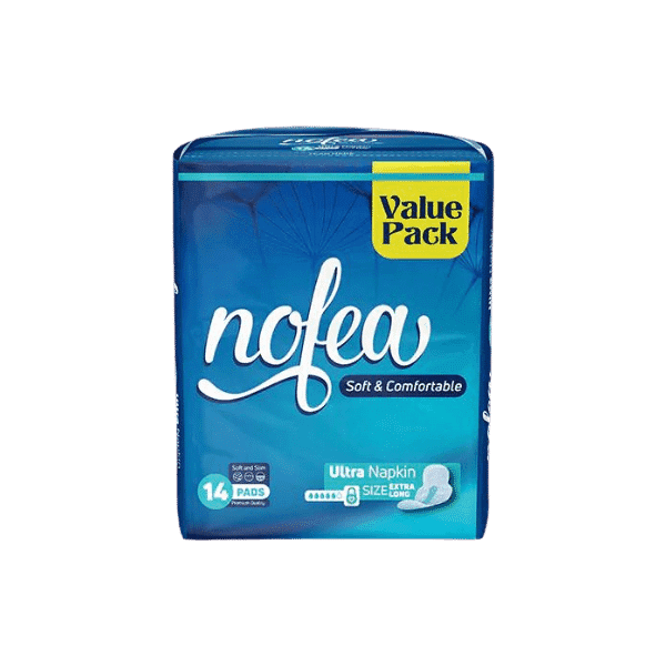 NOFEA ULTRA EXTRA LONG 14 PADS - Nazar Jan's Supermarket