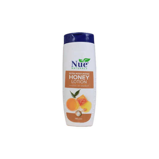 NUE EXTRA MOISTURIZING HONEY LOTION 200ML - Nazar Jan's Supermarket