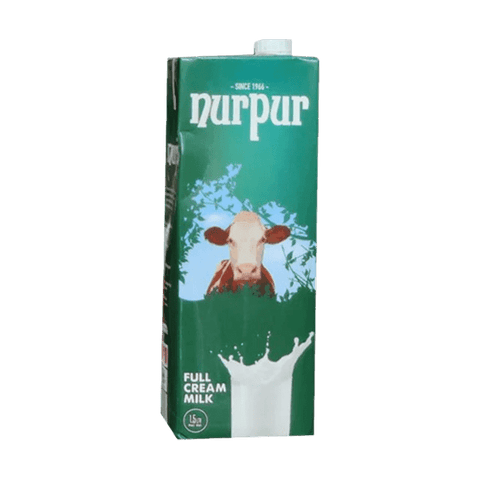 NURPUR FULL CREAM MILK 1.5LTR - Nazar Jan's Supermarket