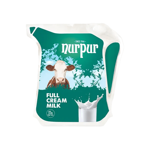 NURPUR FULL CREAM MILK 125ML - Nazar Jan's Supermarket