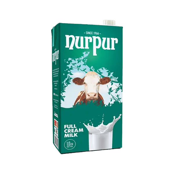 NURPUR FULL CREAM MILK 1LTR - Nazar Jan's Supermarket