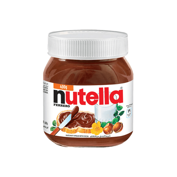 NUTELLA CHOCOLATE SPREAD 400GM - Nazar Jan's Supermarket