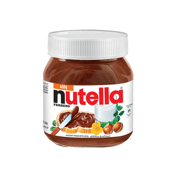 NUTELLA CHOCOLATE SPREAD 400GM Nazar Jan s Supermarket nutella-chocolate-spread-400gm-nazar-jan-s-supermarket