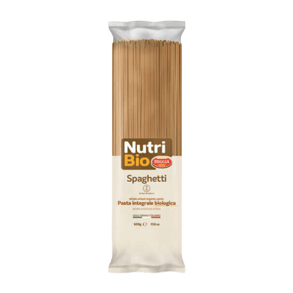 NUTRI BIO INTEGRALE SPAGHETTI PASTA 500G - Nazar Jan's Supermarket