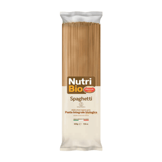 NUTRI BIO INTEGRALE SPAGHETTI PASTA 500G - Nazar Jan's Supermarket