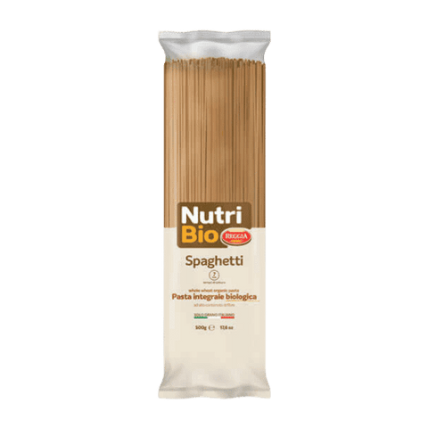 NUTRI BIO INTEGRALE SPAGHETTI PASTA 500G - Nazar Jan's Supermarket