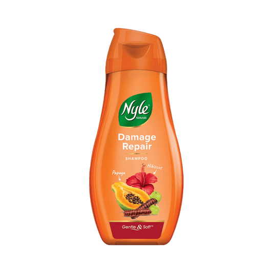 NYLE NATURALS DAMAGE REPAIR SHAMPOO 180ML - Nazar Jan's Supermarket