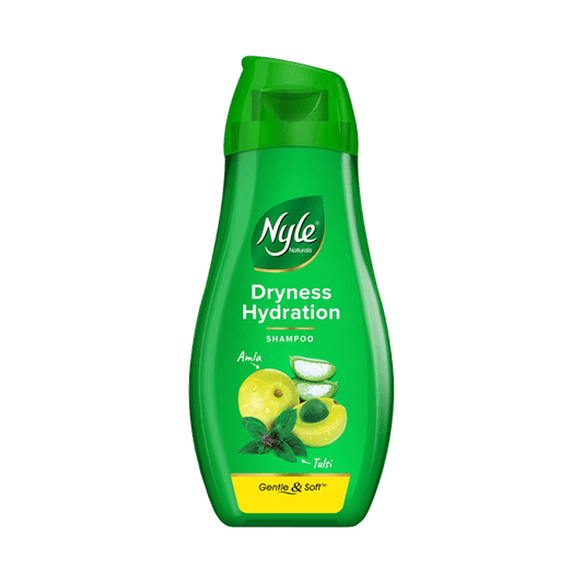 NYLE NATURALS DRYNESS HYDRATION SHAMPOO 180ML - Nazar Jan's Supermarket
