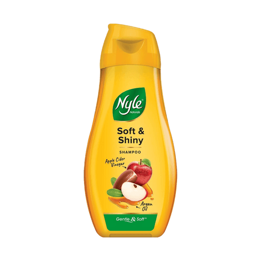 NYLE NATURALS SOFT AND SHINY SHAMPOO 180ML - Nazar Jan's Supermarket