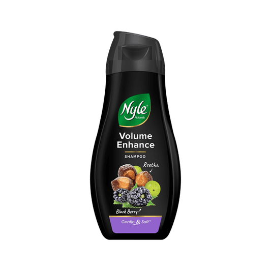 NYLE NATURALS VOLUME ENHANCE SHAMPOO 180ML - Nazar Jan's Supermarket