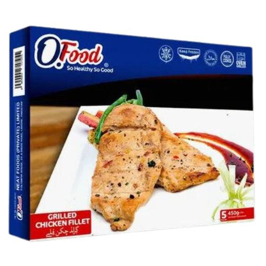 O.FOOD GRILLED CHICKEN FILLET 5PCS - Nazar Jan's Supermarket