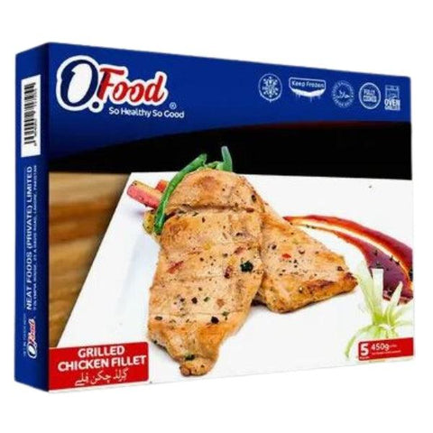 O.FOOD GRILLED CHICKEN FILLET 5PCS - Nazar Jan's Supermarket