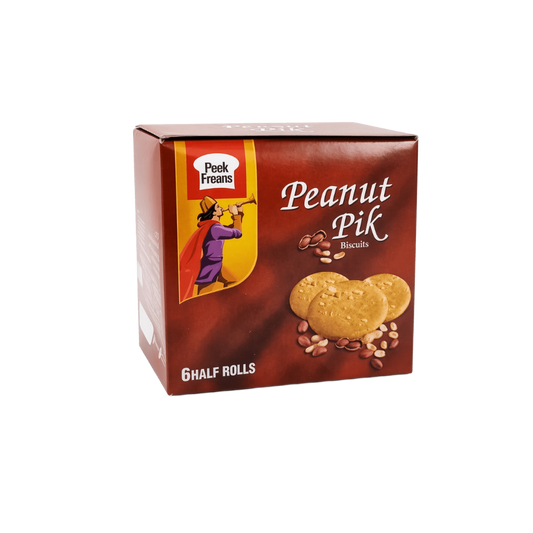 Peek Freans Peanut Pik Half Roll – Pack of 6 (1x6)