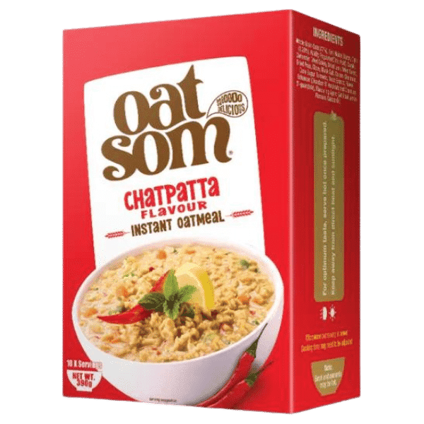 OAT SOM CHATPATTA FLAVOUR INSTANT OATMEAL 390G - Nazar Jan's Supermarket