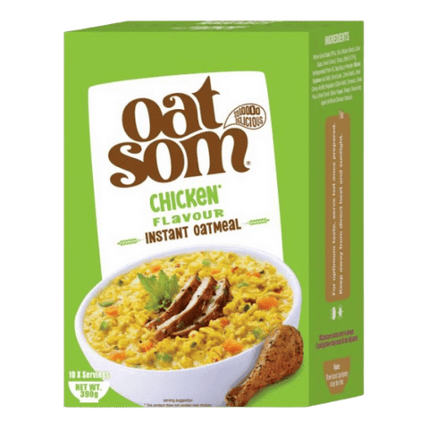 OAT SOM CHICKEN FLAVOUR INSTANT OATMEAL 390G - Nazar Jan's Supermarket