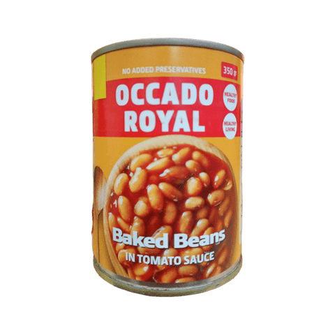 OCCADO ROYAL BAKED BEANS 350GM - Nazar Jan's Supermarket