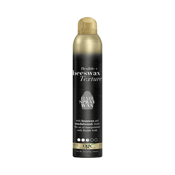 OGX FLEXIBLE BEESWAX HAIR SPRAY WAX 190ML - Nazar Jan's Supermarket