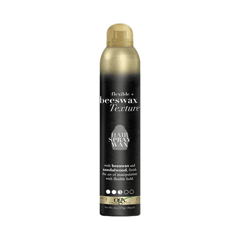 OGX FLEXIBLE BEESWAX HAIR SPRAY WAX 190ML - Nazar Jan's Supermarket