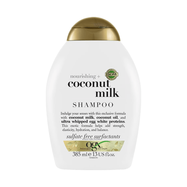 OGX NOURISHING COCONUT MILK SHAMPOO 385ML - Nazar Jan's Supermarket