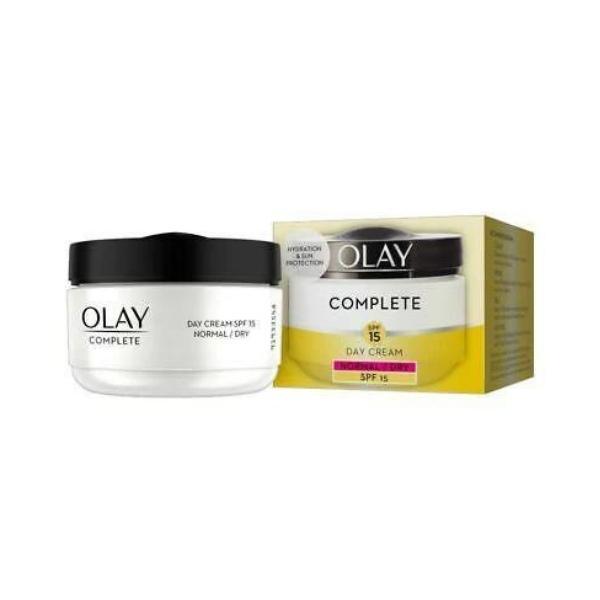 OLAY COMPLETE SPF15 NORMAL DRY DAY CREAM 50ML - Nazar Jan's Supermarket