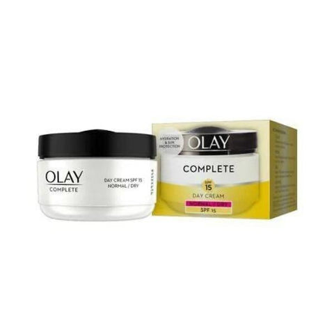 OLAY COMPLETE SPF15 NORMAL DRY DAY CREAM 50ML - Nazar Jan's Supermarket