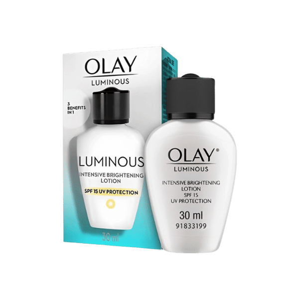 Olay Luminous Intensive Brightening Lotion Spf 15 Uv Protection 30ml - Nazar Jan's Supermarket