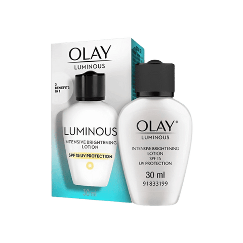 Olay Luminous Intensive Brightening Lotion Spf 15 Uv Protection 30ml - Nazar Jan's Supermarket