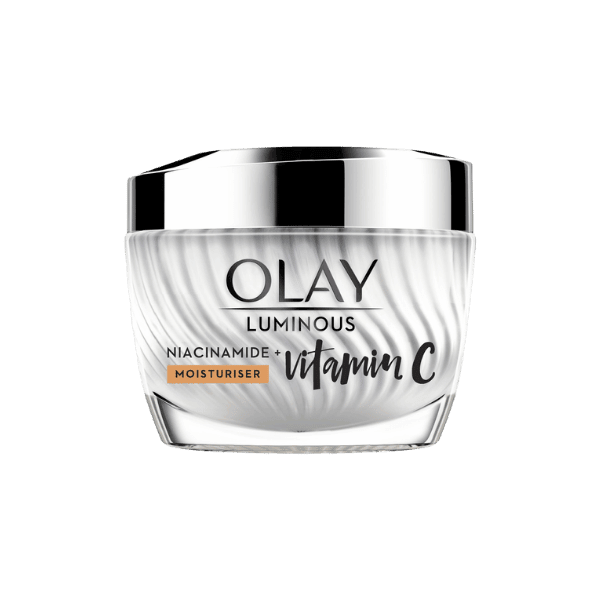 Olay Luminous Niacinamide+Vitamin C Moisturiser Cream 50g - Nazar Jan's Supermarket