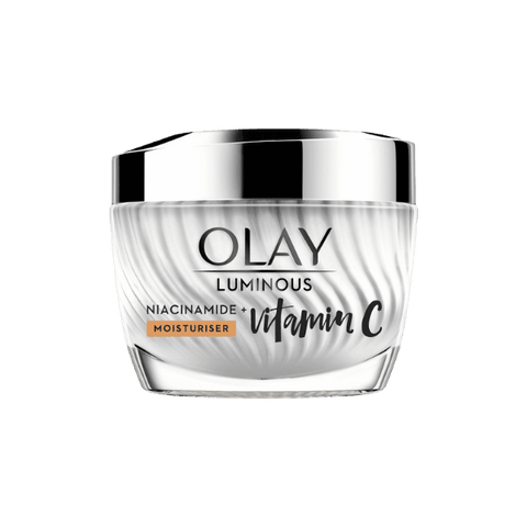 Olay Luminous Niacinamide+Vitamin C Moisturiser Cream 50g - Nazar Jan's Supermarket