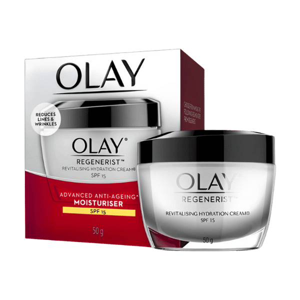 Olay Regenerist Day Cream Advanced Anti Ageing Moisturiser SPF 15 50g - Nazar Jan's Supermarket