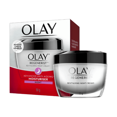 Olay Regenerist Night Cream Advanced Anti Ageing Moisturiser 50g - Nazar Jan's Supermarket