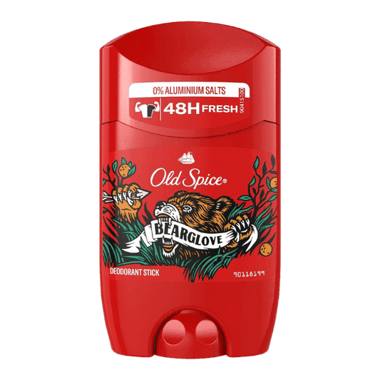 OLD SPICE BEARGLOVE DEODORANT STICK 50ML - Nazar Jan's Supermarket