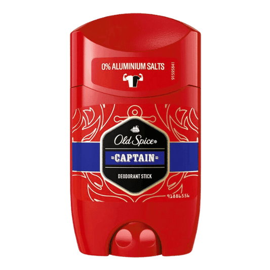 OLD SPICE CAPTAIN DEODORANT STICK 50ML - Nazar Jan's Supermarket