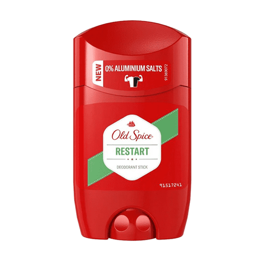 OLD SPICE RESTART DEODORANT STICK 50ML - Nazar Jan's Supermarket