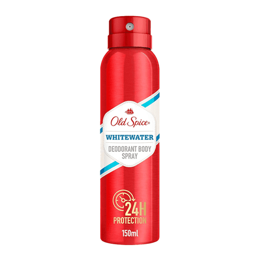 OLD SPICE WHITEWATER DEODORANT BODY SPRAY 150ML - Nazar Jan's Supermarket