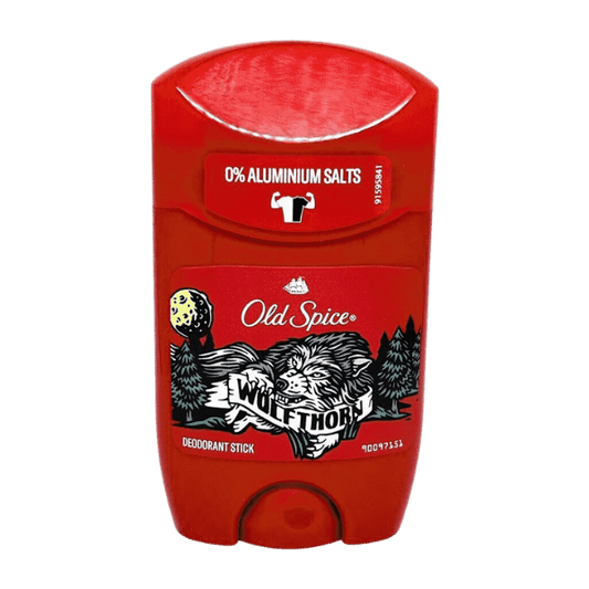 OLD SPICE WOLFTHORN DEODORANT STICK 50ML - Nazar Jan's Supermarket